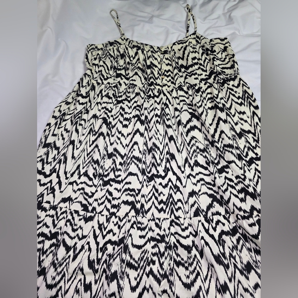 ASOS Curve Black Ruched Spaghetti Strap Sundress